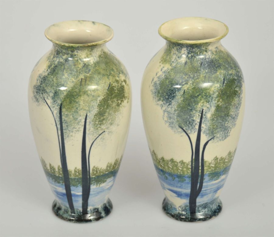 Antique Porcelain vases (2 pieces)