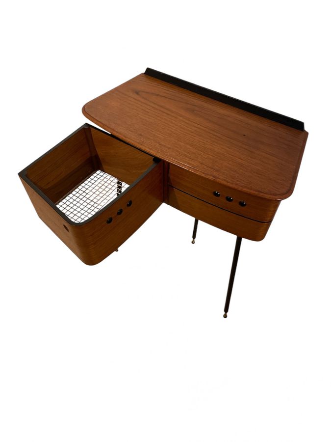 Antique Retro Entrance Furniture in Teak – Rastad & Relling, Model 2740, Designed in 1956