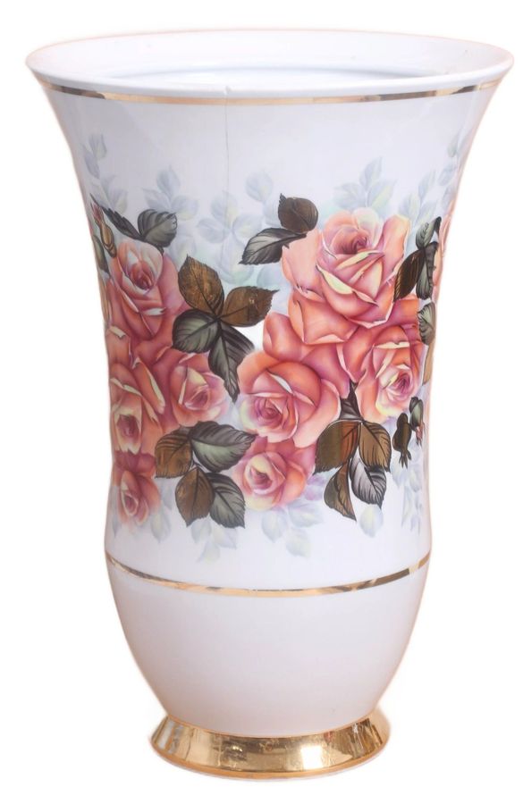 Porcelain vase