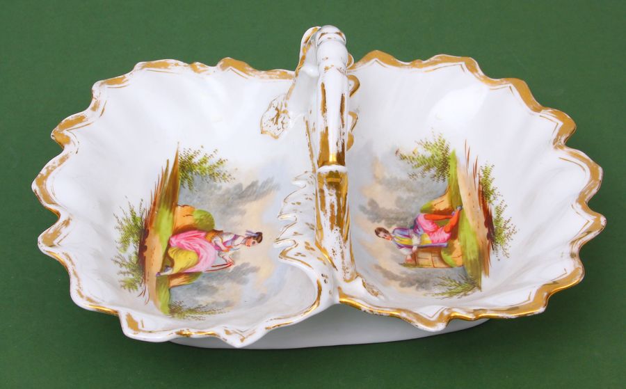 Antique Porcelain fruit bowl