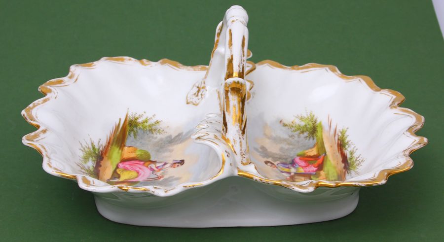 Antique Porcelain fruit bowl