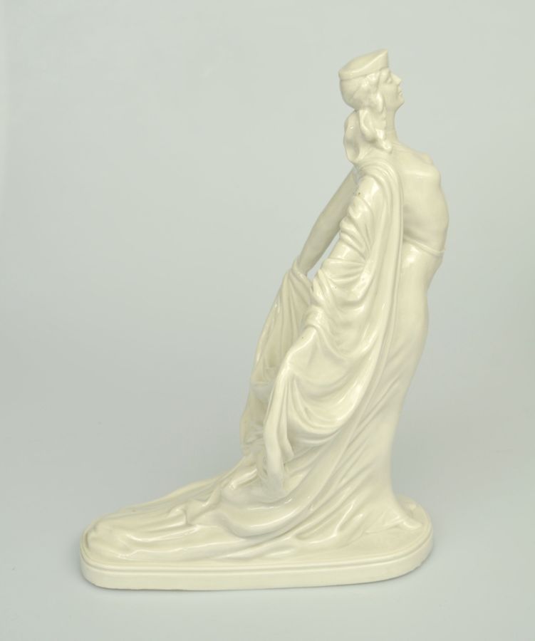 Antique Porcelain figurine ``Georgian Princess Tamara``