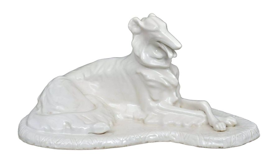 Porcelain figure Wind dog