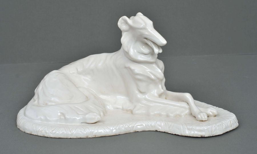 Antique Porcelain figure Wind dog