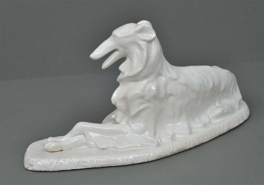 Antique Porcelain figure Wind dog