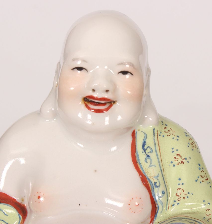 Antique Porcelain figures of Buddha