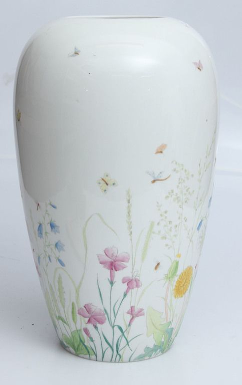 Antique Porcelain vase Meadow