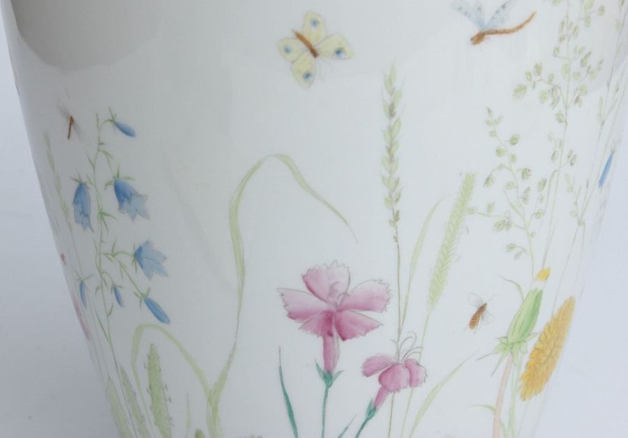 Antique Porcelain vase Meadow