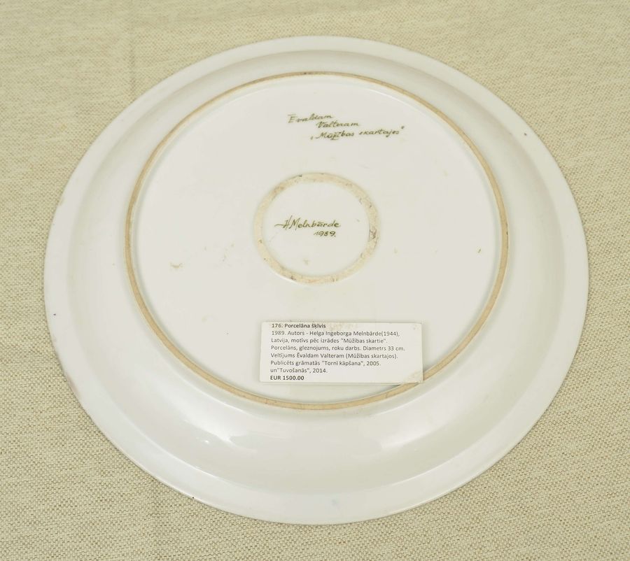 Antique Porcelain plate