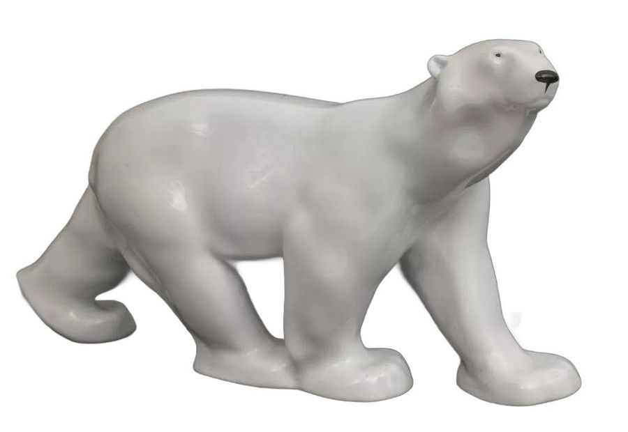 Porcelain figure Bear