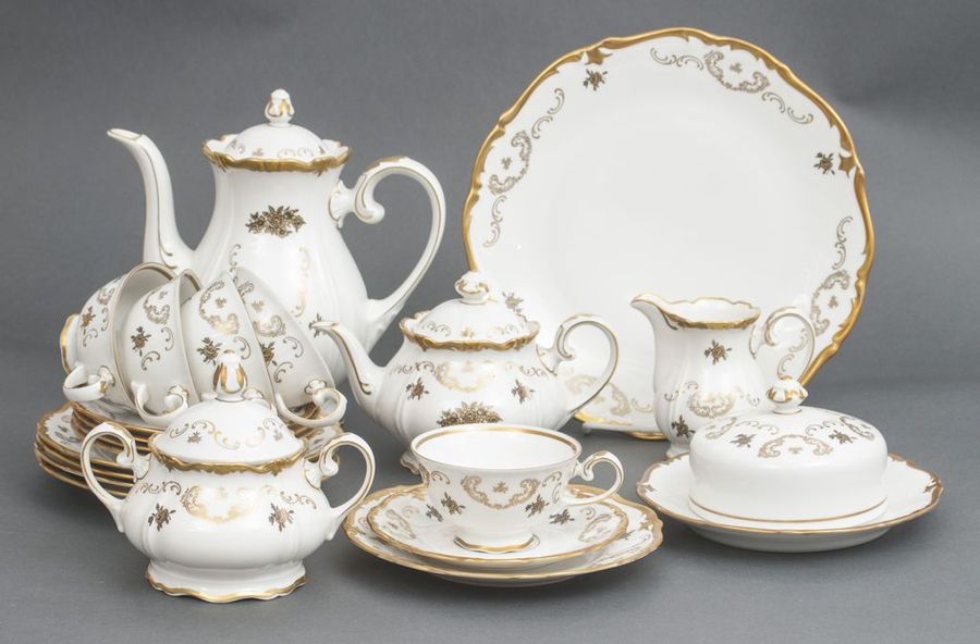 Antique Porcelain tea - cofee set for 5 person`s