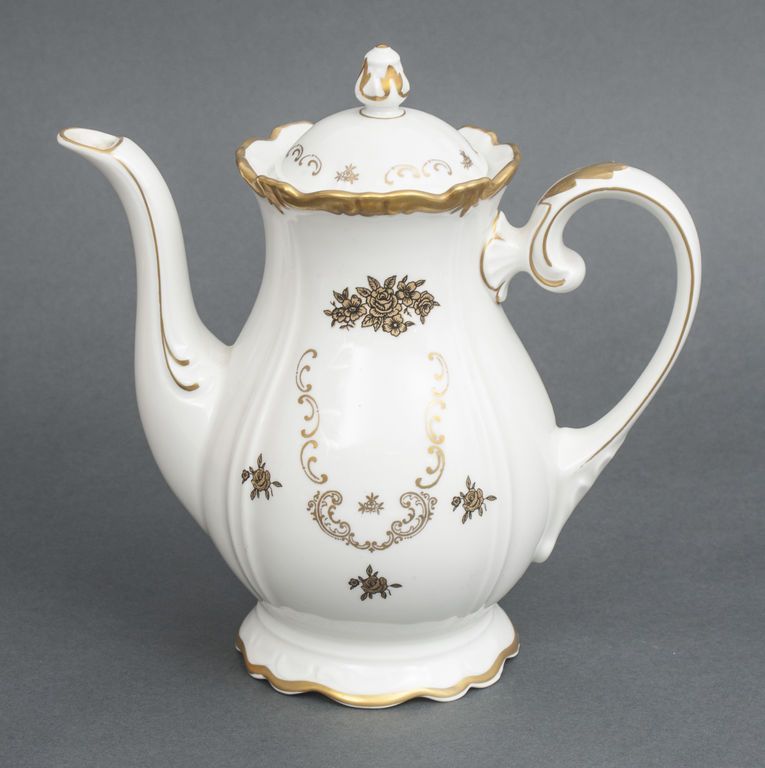 Antique Porcelain tea - cofee set for 5 person`s