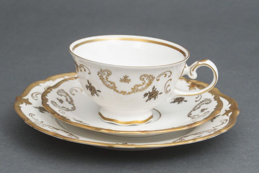 Antique Porcelain tea - cofee set for 5 person`s