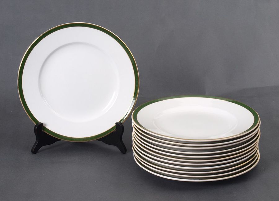 Antique Faience dinner set