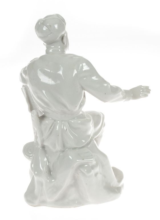 Antique Porcelain figure „Soldier Tjorkins”