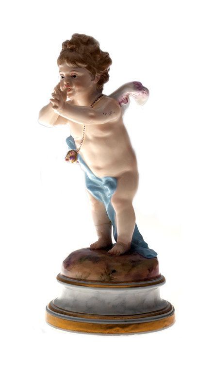 Antique Porcelain figure Angel