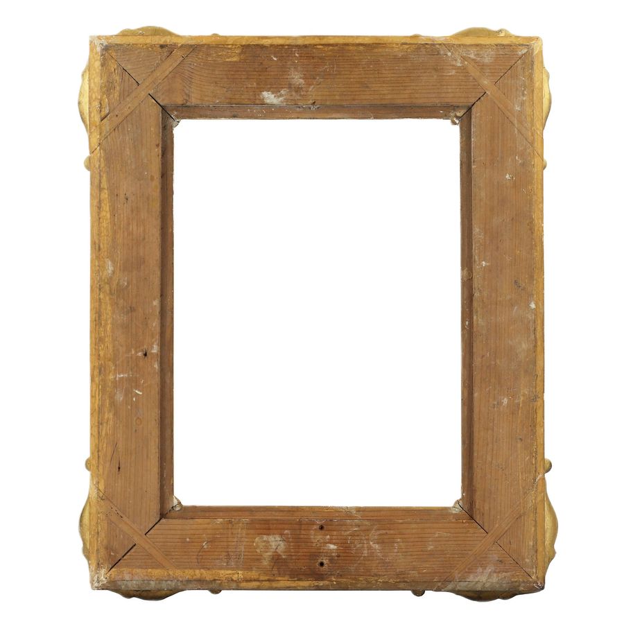 Antique Gilt frame in Louis XV style. France 19th century.