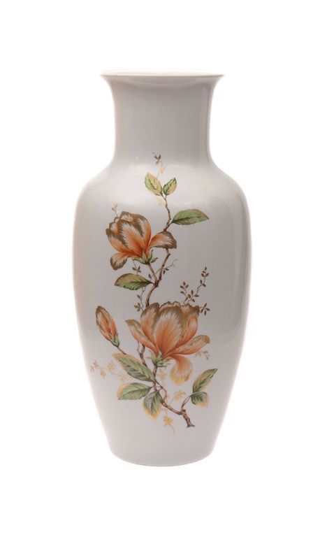 Porcelain vase Magnolia