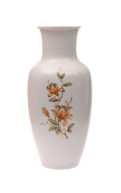 Antique Porcelain vase Magnolia