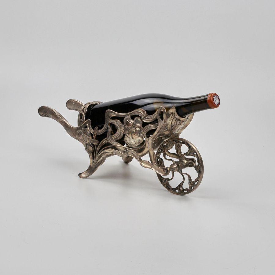 Antique Wine bottle holder