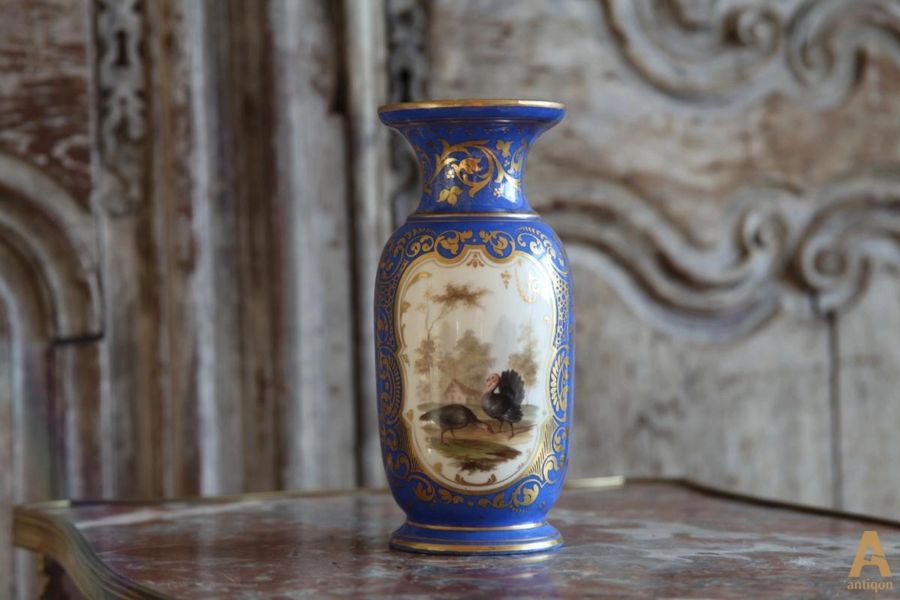 Antique Sevres style Vase