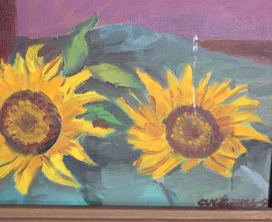 Antique Sunflowers