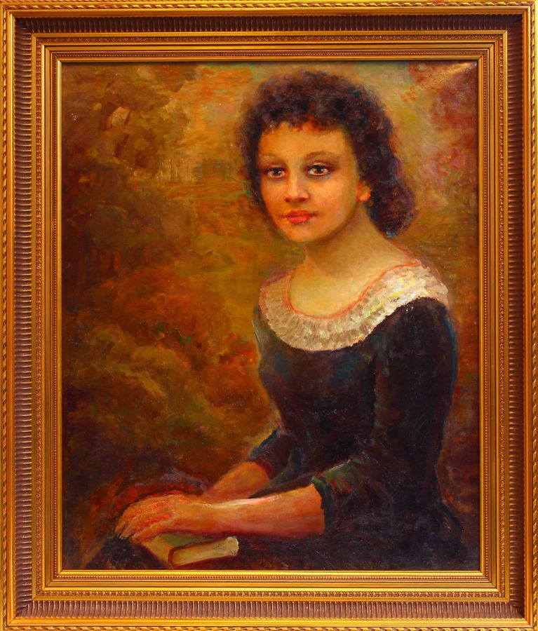 Portrait of a girl