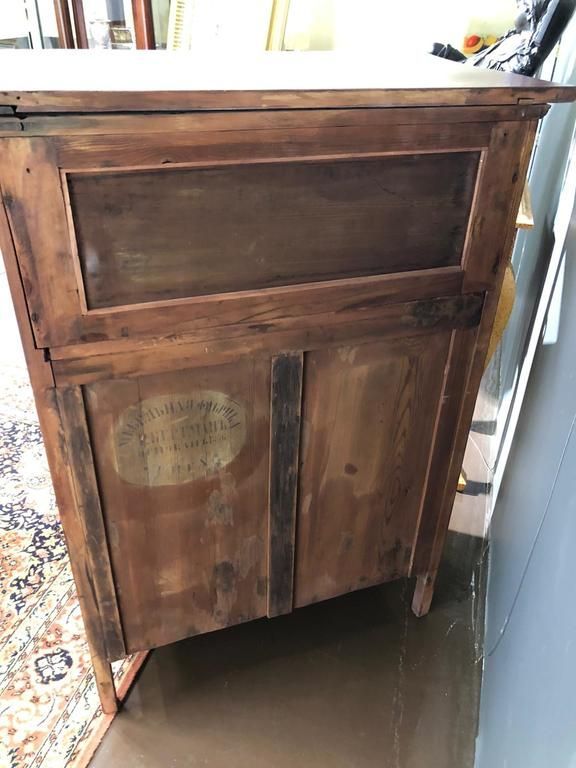 Antique Art Nouveau cabinet