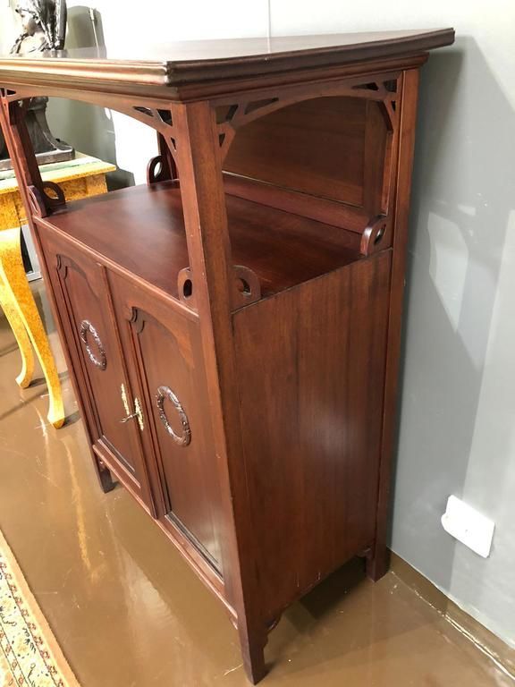 Antique Art Nouveau cabinet