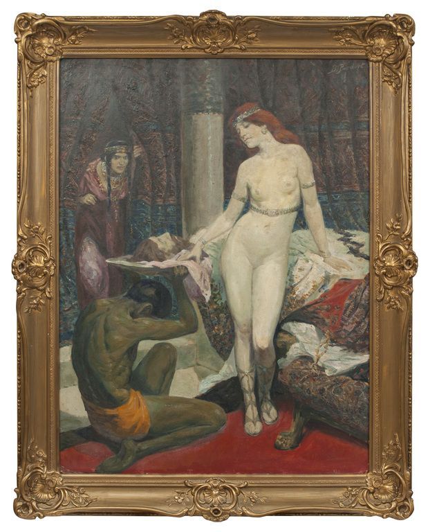 Antique Salome