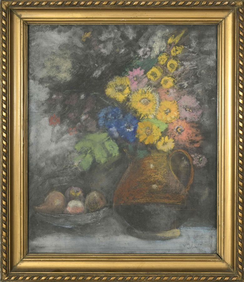 Still life with flowers