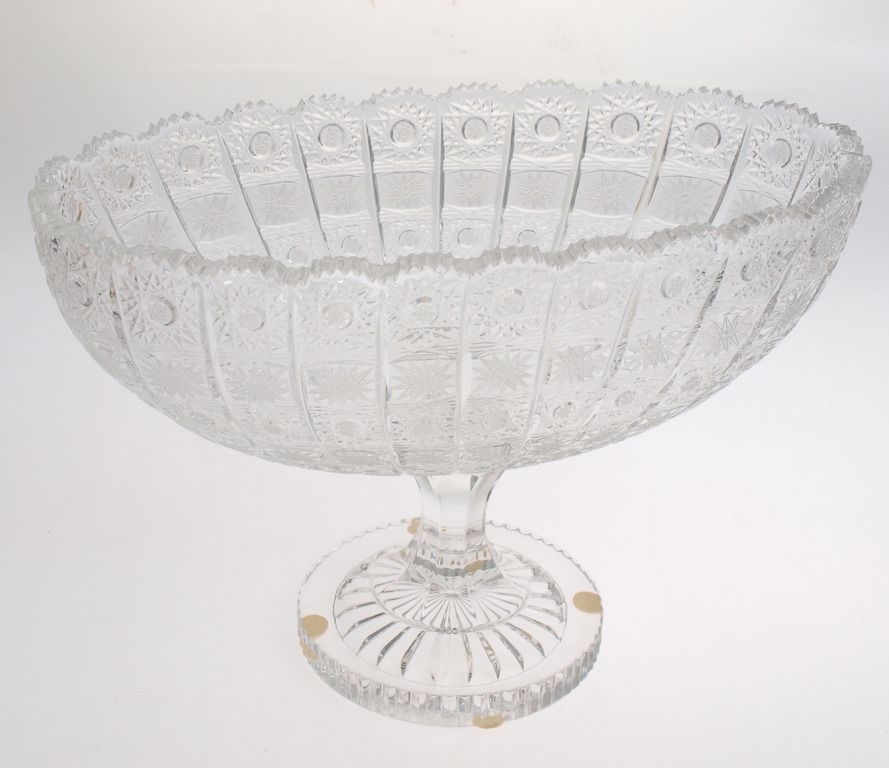 Antique Crystal fruit utensil