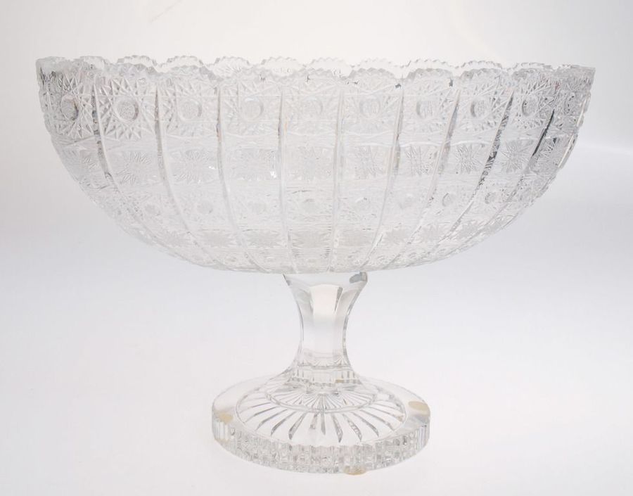 Antique Crystal fruit utensil