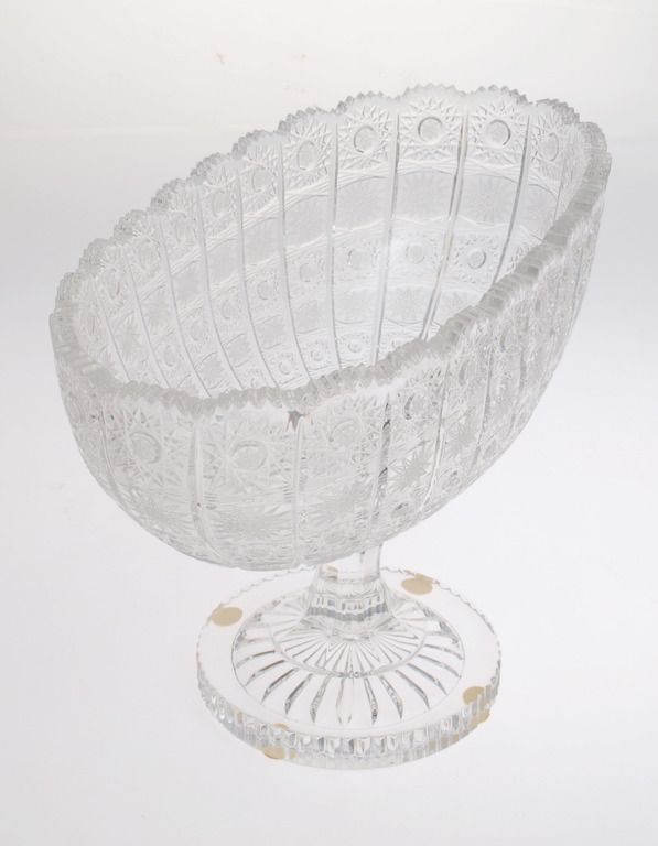 Antique Crystal fruit utensil