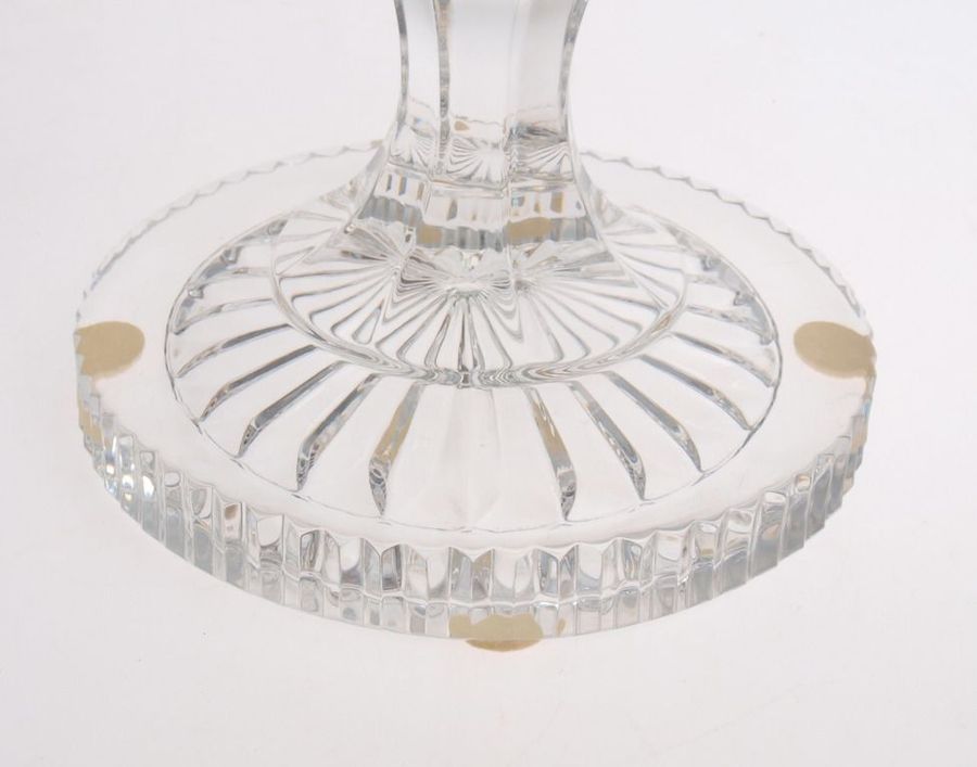 Antique Crystal fruit utensil