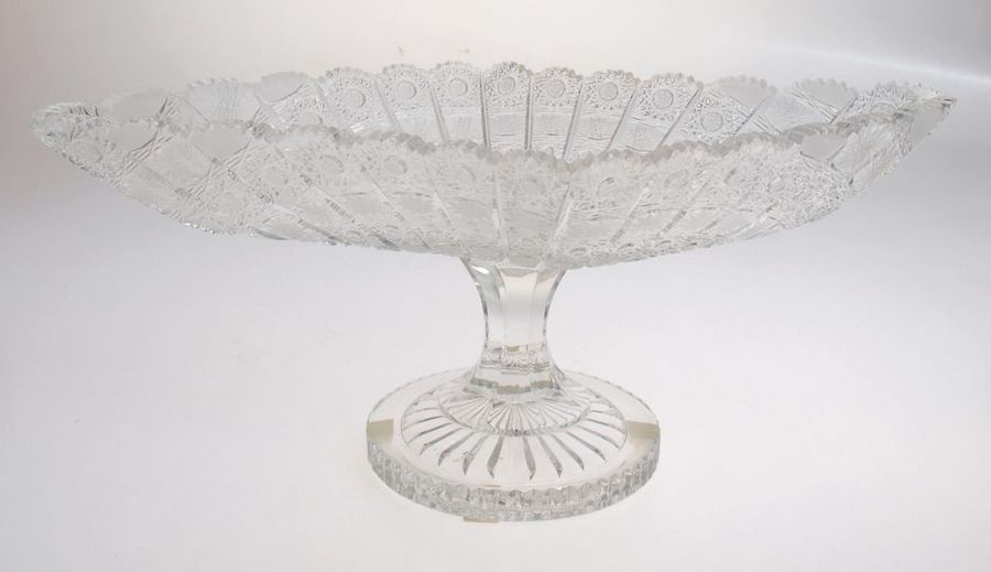 Antique Crystal fruit utensil