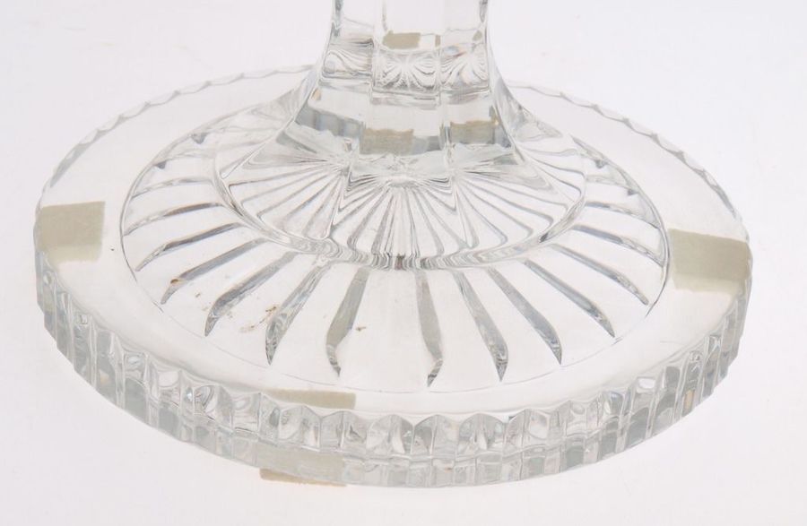 Antique Crystal fruit utensil