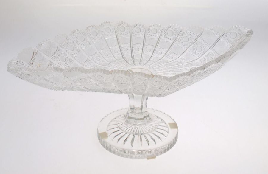 Antique Crystal fruit utensil