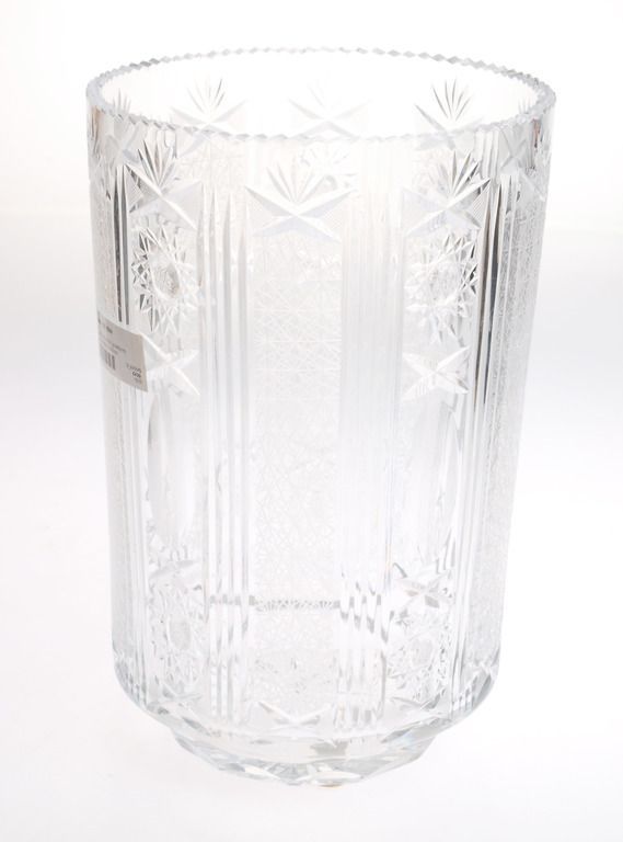 Antique Crystal vase