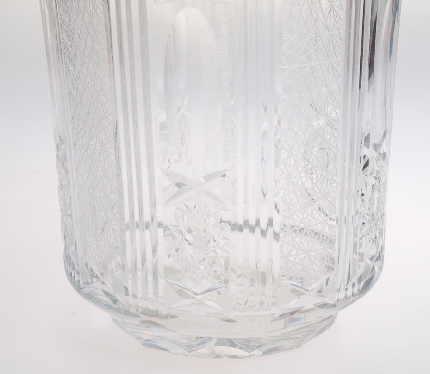 Antique Crystal vase