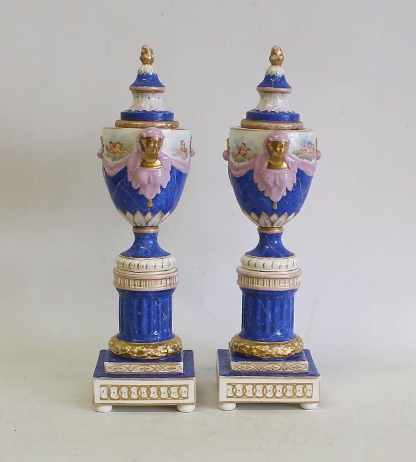 Antique A pair of vases