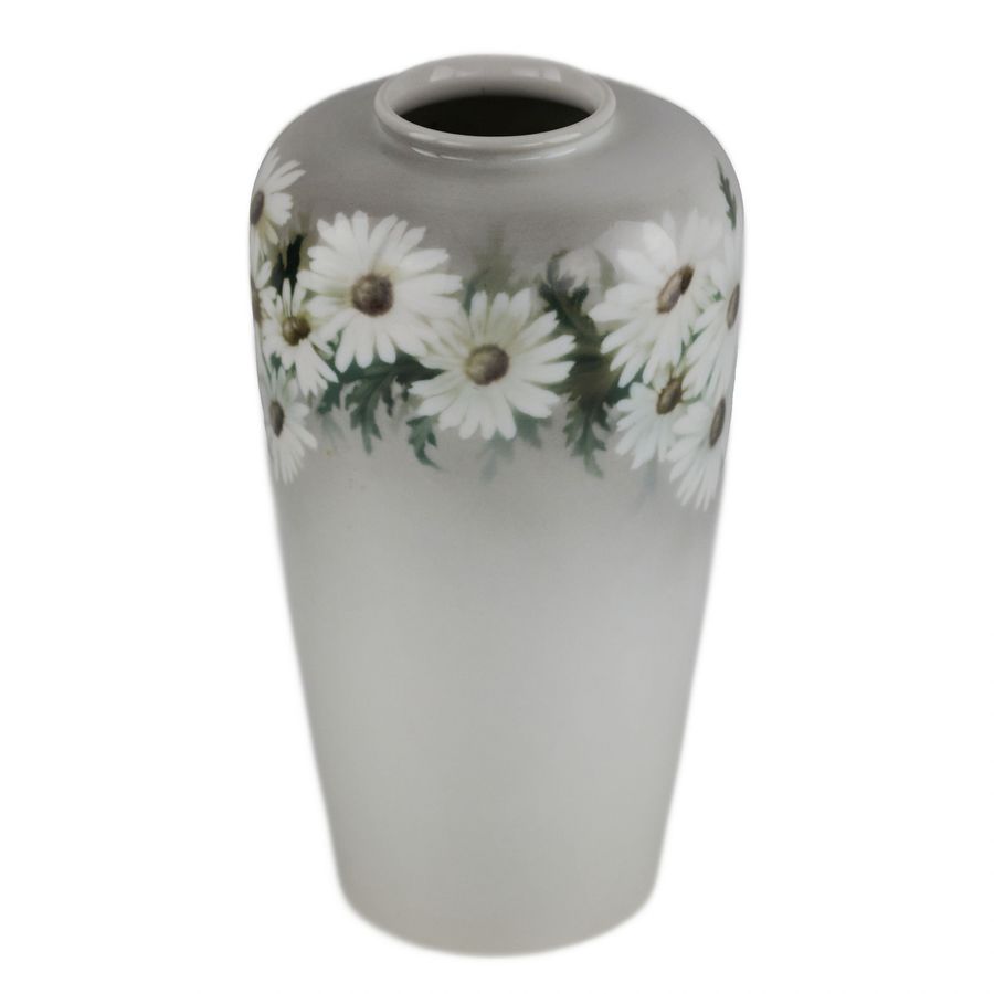 Antique Vase Daisies. Imperial Porcelain Factory, 1915.