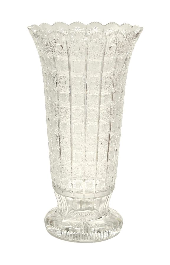 Crystal vase