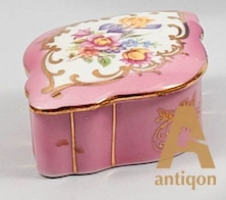 Antique Porcelain box