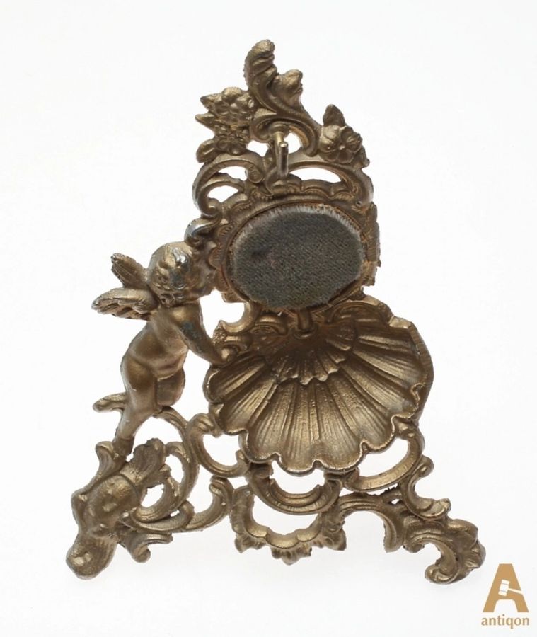 Antique Pocket watch holder. Early 20th century.