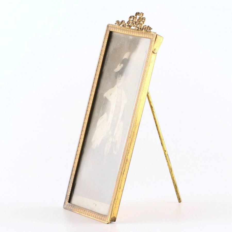 Antique Rectangle desktop photo frame