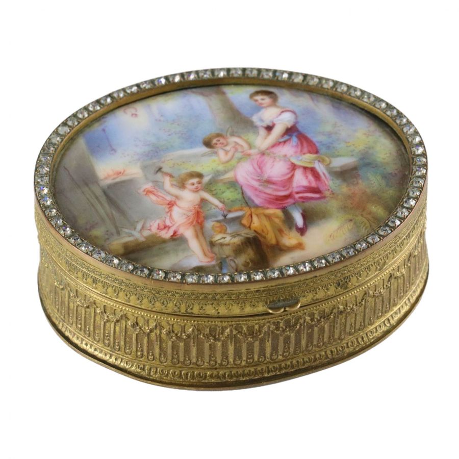 Antique Box for jewelry