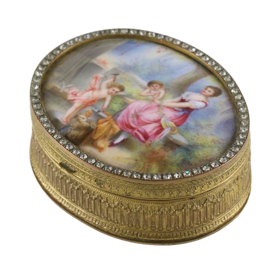 Antique Box for jewelry