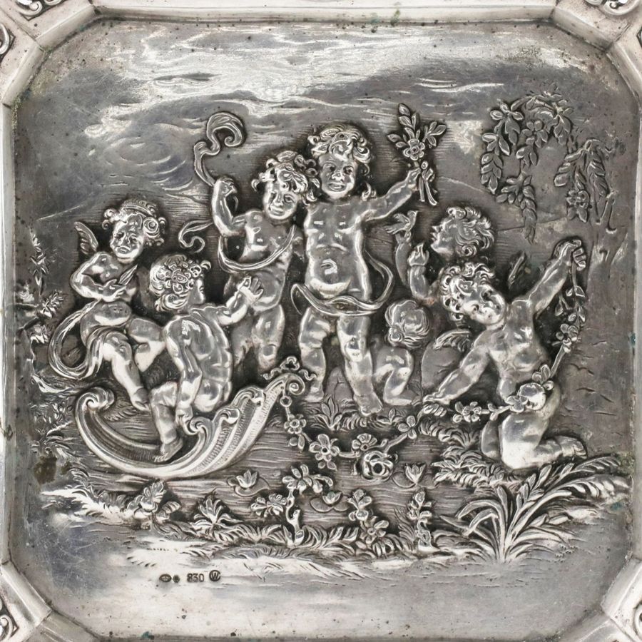 Antique Silver dish