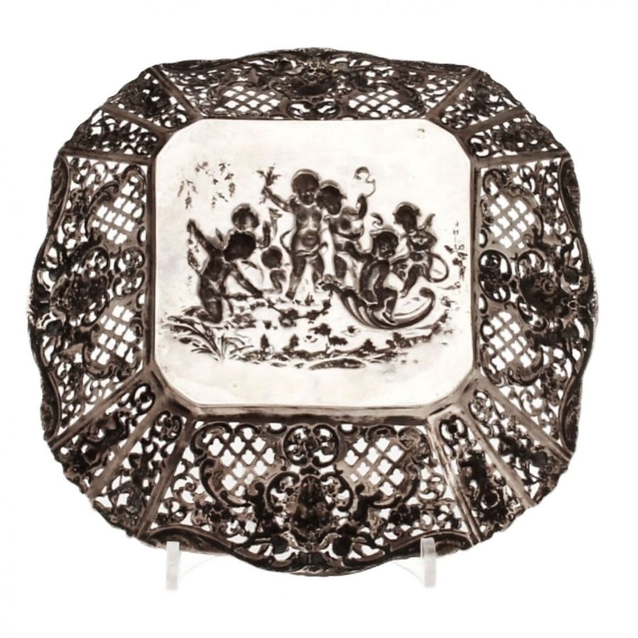 Antique Silver dish